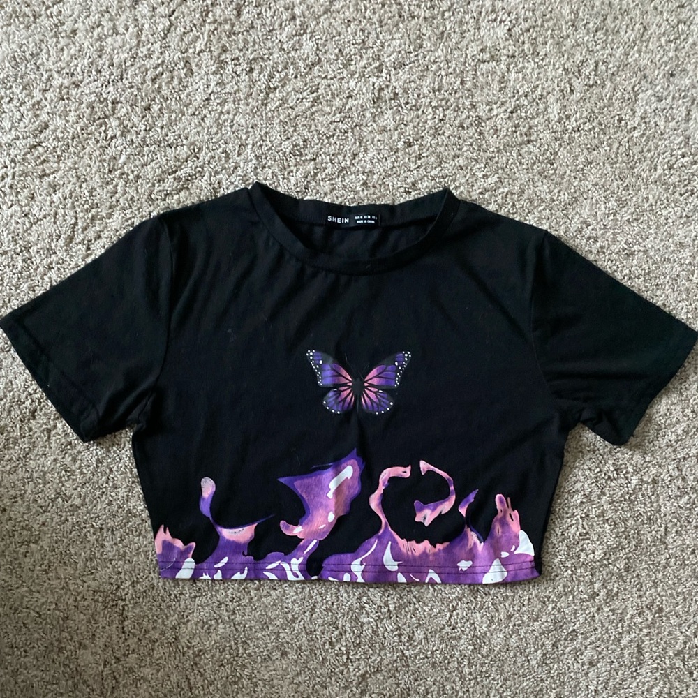 Shein Crop Top